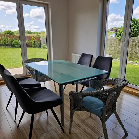 House 15 Min Gdansk Old Town And Airport Borkowo