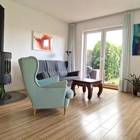 בית נופש House 15 Min Gdansk Old Town And Airport Borkowo (Gdansk)