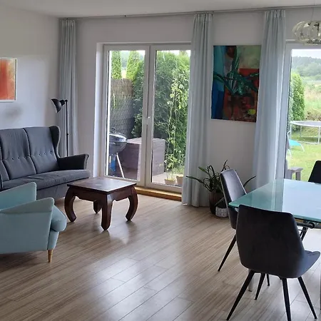 בית נופש House 15 Min Gdansk Old Town And Airport Borkowo (Gdansk)