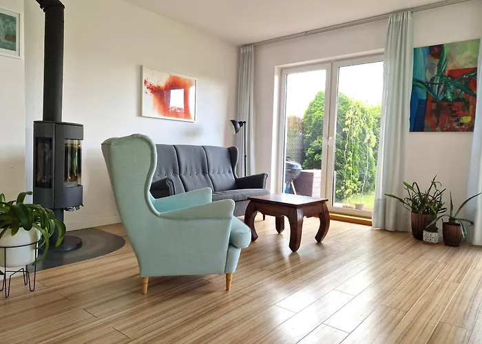 Hébergement de vacances House 15 Min Gdansk Old Town And Airport Borkowo (Gdansk)